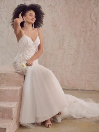 Maggie Sottero GEDDES #3 All Ivory thumbnail