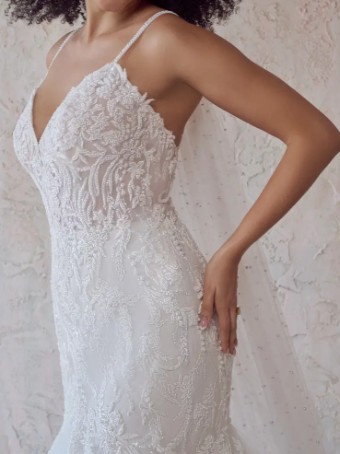 Maggie Sottero GEDDES #9 Ivory over Nude (gown with Natural Illusion) thumbnail