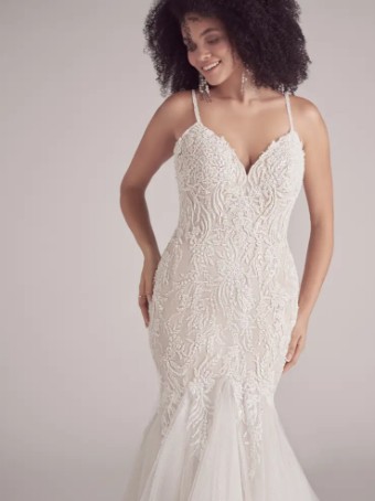 Maggie Sottero GEDDES #2 All Ivory thumbnail
