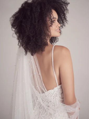 Maggie Sottero GEDDES #8 Ivory over Nude (gown with Natural Illusion) thumbnail