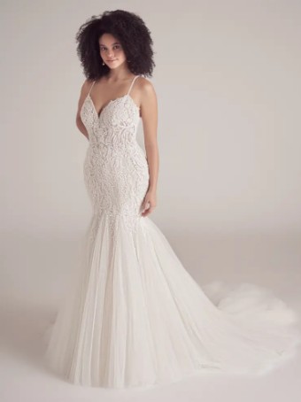 Maggie Sottero GEDDES #5 Ivory over Nude (gown with Natural Illusion) thumbnail