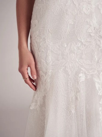 Maggie Sottero PENELOPE #3 Ivory over Blush (gown with Natural Illusion) thumbnail