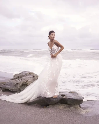 Sottero and Midgley MARLOW #2 Ivory Over nude thumbnail