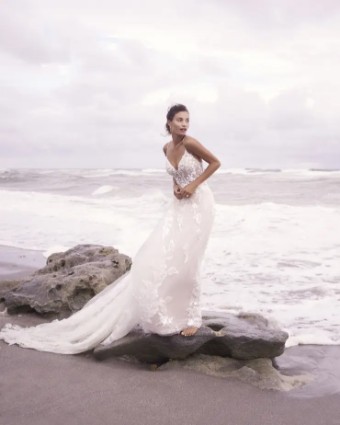 Sottero and Midgley MARLOW #2 Ivory Over nude thumbnail