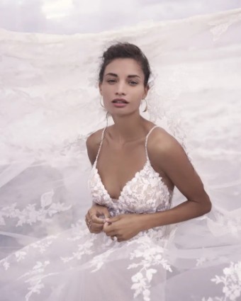 Sottero and Midgley MARLOW #0 default Ivory Over nude thumbnail
