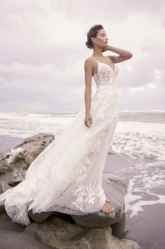 Sottero and Midgley MARLOW #1 Ivory Over nude thumbnail
