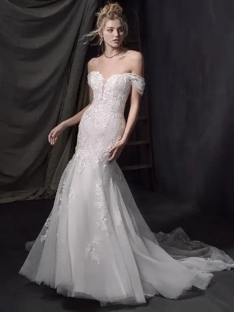 Sottero and Midgley MONTECITO #0 default All Ivory thumbnail