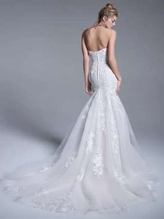 Sottero and Midgley MONTECITO #1 All Ivory thumbnail