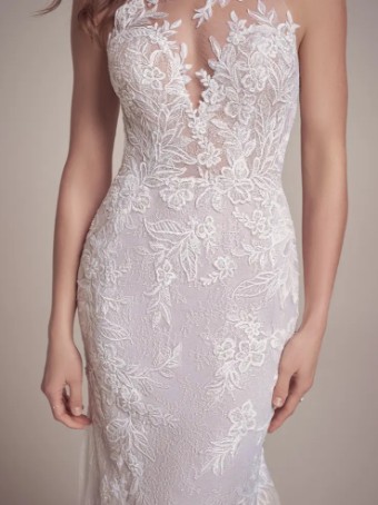 Maggie Sottero KERN #5 default Ivory over Soft Blush (gown with Natural Illusion) thumbnail