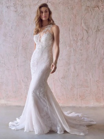 Maggie Sottero KERN #0 default Ivory over Soft Blush (gown with Natural Illusion) thumbnail