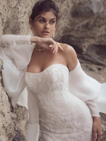 Sottero and Midgley JULIETTE #1 All Ivory thumbnail