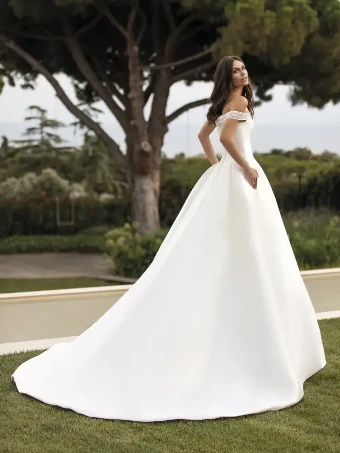 Pronovias REA #2 default Off White/Crystal thumbnail