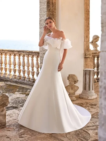 Pronovias ENIO #0 default Off White/Nude thumbnail