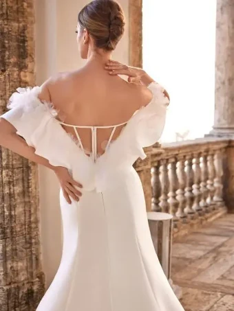 Pronovias ENIO #3 default Off White/Nude thumbnail