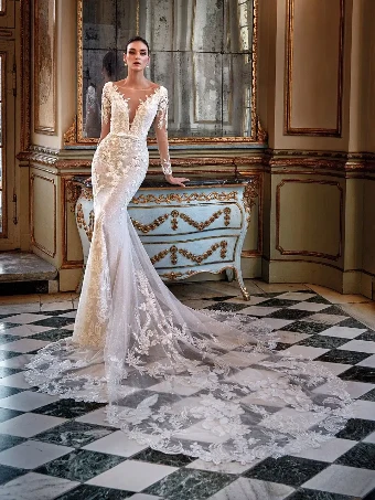 Pronovias EIRIAN #0 default Off White/Nude/Almond thumbnail
