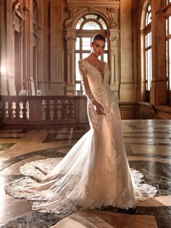 Pronovias EIRIAN #3 default Off White/Nude/Almond thumbnail