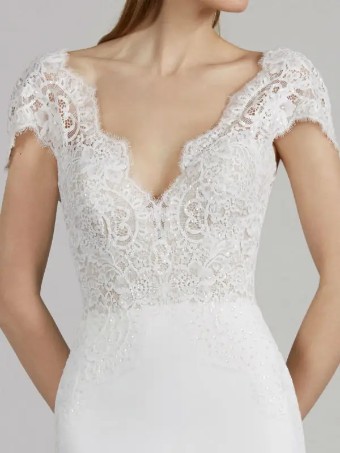 Pronovias MILADY #3 default Off White/Nude thumbnail