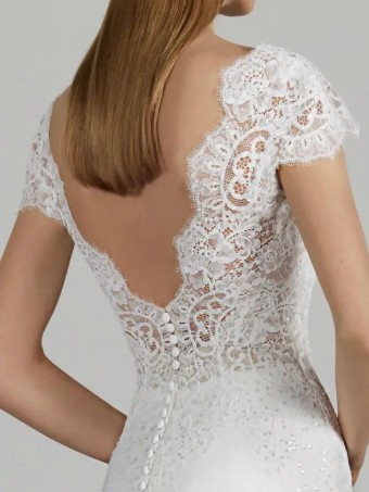 Pronovias MILADY #2 Off White/Nude thumbnail