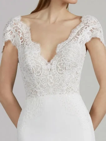 Pronovias MILADY #3 default Off White/Nude thumbnail