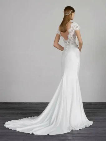 Pronovias MILADY #1 Off White/Nude thumbnail
