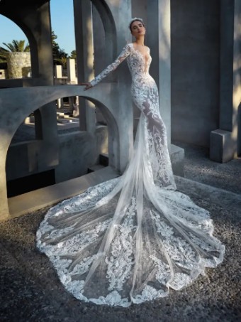 Pronovias TOULOU #0 default Off White/Nude thumbnail
