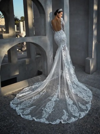 Pronovias TOULOU #1 default Off White/Nude thumbnail