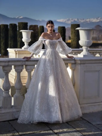 Pronovias GINERVA #0 default Off White/Light Beige thumbnail