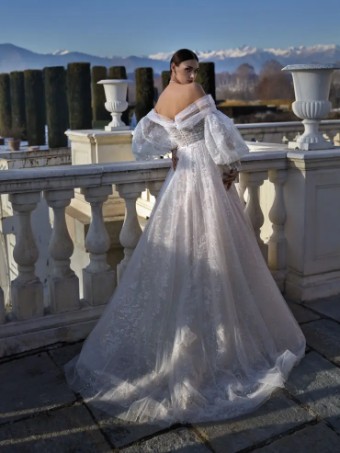 Pronovias GINERVA #1 default Off White/Light Beige thumbnail