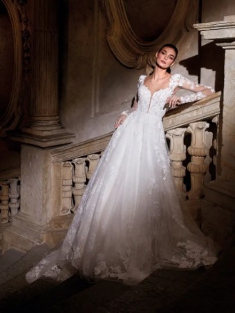 Pronovias MYSTIC #0 default Off White/Light Beige thumbnail