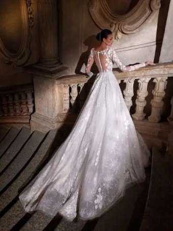 Pronovias MYSTIC #1 default Off White/Light Beige thumbnail