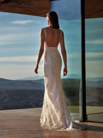 Pronovias RHODIUM #1 default Off White/Light Apricot thumbnail