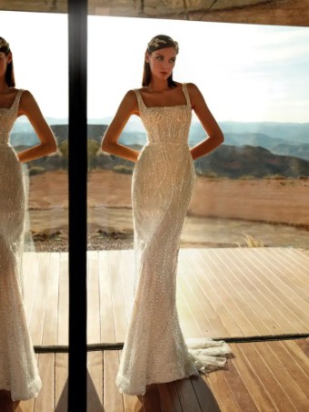 Pronovias RHODIUM #0 default Off White/Light Apricot thumbnail