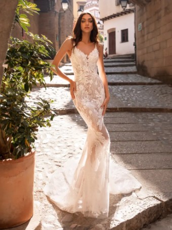 Pronovias ALBIORIX #0 default Off White/Crystal thumbnail