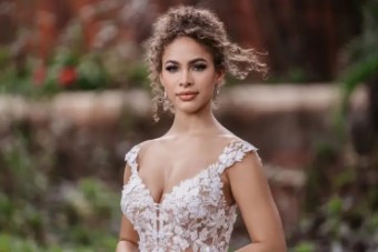 Allure Bridals 9954 #2 IV/NUDE thumbnail