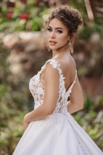 Allure Bridals 9954 #3 default IV/NUDE thumbnail