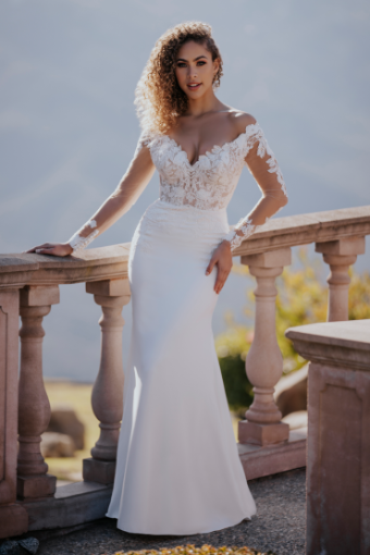 Allure Bridals A1166 #0 default IV/NUDE thumbnail