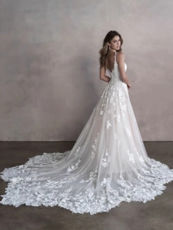 Allure Bridals 9811 #1 Champagne/Ivory/Nude thumbnail