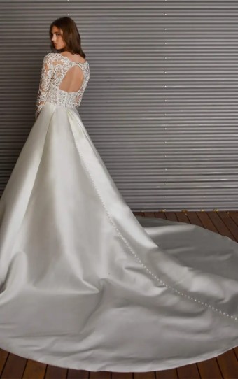 Martina Liana ML1441IV #1 Ivory thumbnail