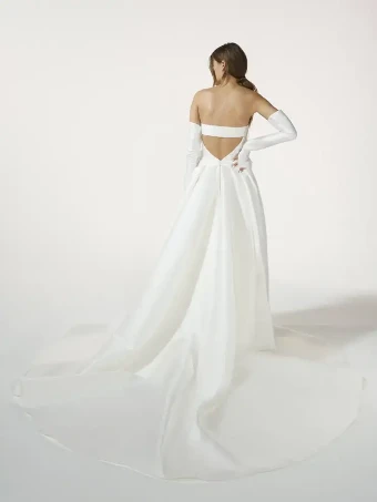 Vera Wang Bride JOSELINA #1 Off White thumbnail