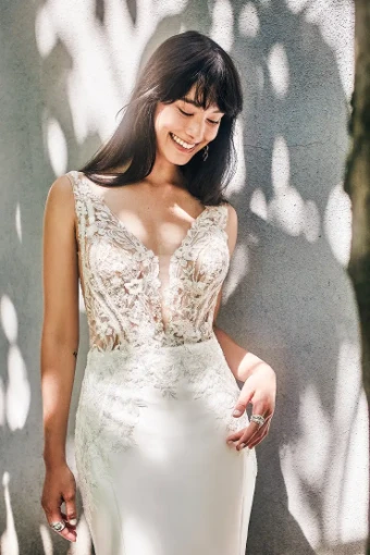 Allure Bridals MJ808 #1 Ivory/Nude thumbnail