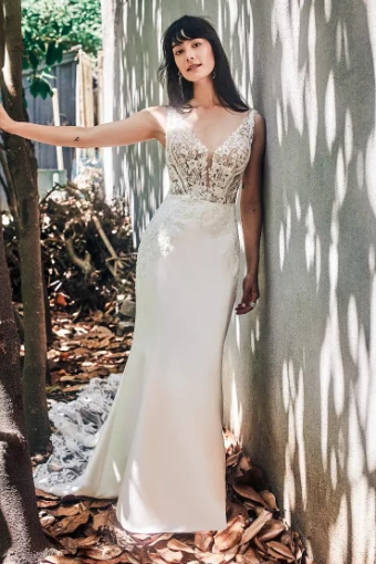 Allure Bridals MJ808 #0 default Ivory/Nude thumbnail
