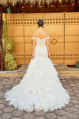 Allure Bridals MJ951 #1 Nude/Mocha/Ivory/Champagne/Nude thumbnail