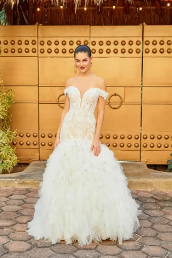 Allure Bridals MJ951 #0 default Nude/Mocha/Ivory/Champagne/Nude thumbnail