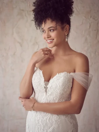 Maggie Sottero TOCCARA #5 default Ivory (gown with Ivory Illusion) thumbnail