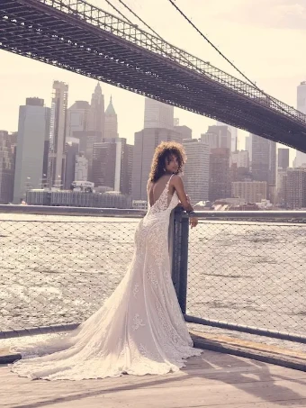 Maggie Sottero VERONIQUE #1 All Ivory thumbnail