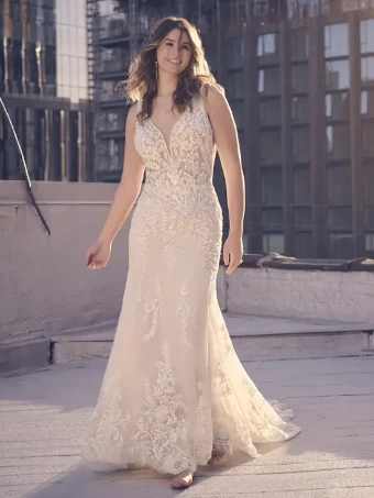 Maggie Sottero ESTELLA #0 default IV/BLUSH thumbnail