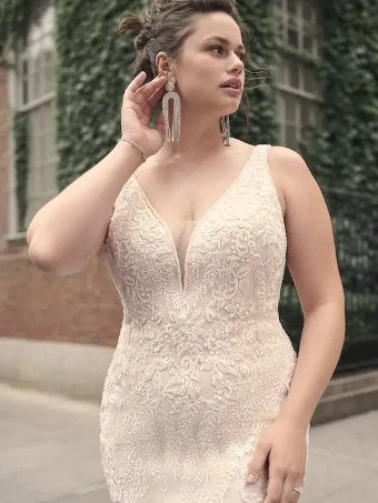 Maggie Sottero ESTELLA #3 default IV/BLUSH thumbnail