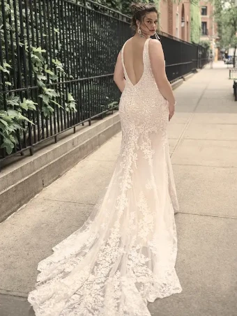 Maggie Sottero ESTELLA #1 IV/BLUSH thumbnail