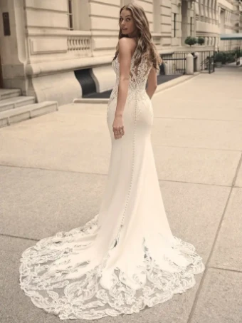Maggie Sottero AUDRINA #1 Ivory/Natural Illusion thumbnail
