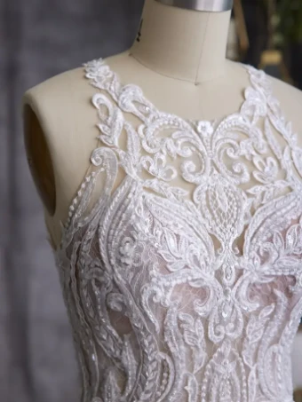 Maggie Sottero AUDRINA #2 Ivory/Natural Illusion thumbnail
